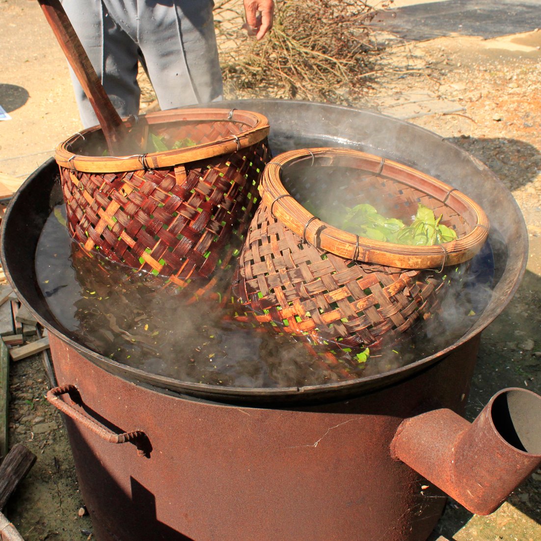 上勝阿波晩茶 2025年度新茶 ～乳酸発酵茶～ 50g | いろどり SHOP