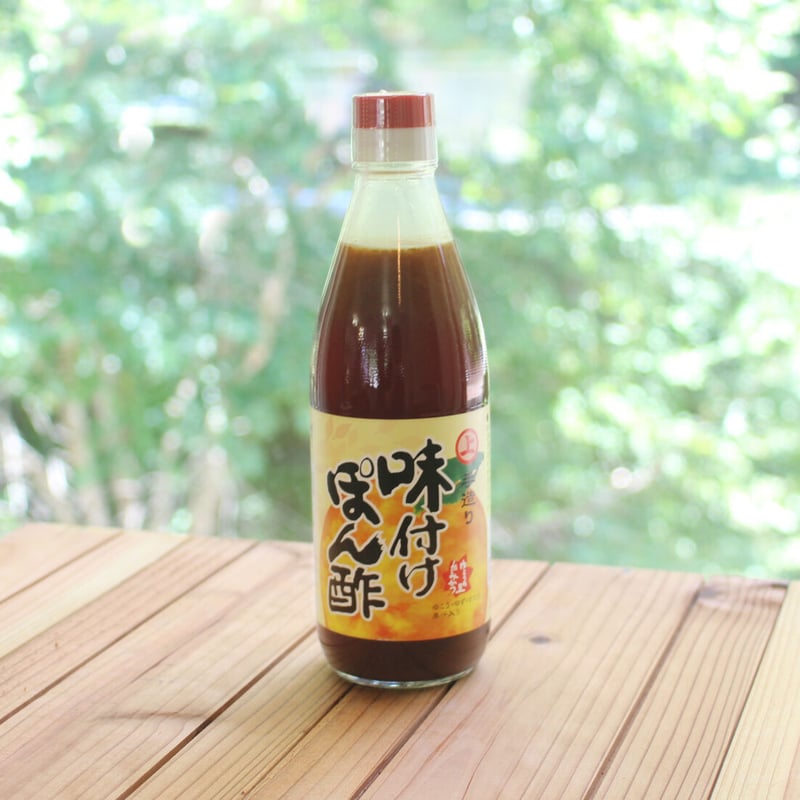 上勝町 味付けぽん酢 360ml | いろどり SHOP