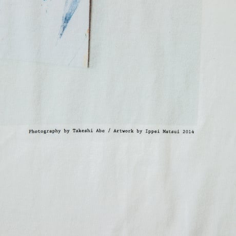 Takeshi Abe × Ippei Matsui Photo T-shirts