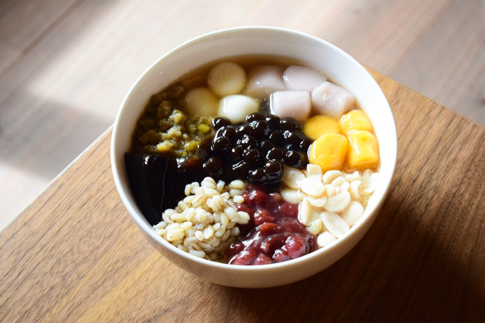 阿嬷豆花店