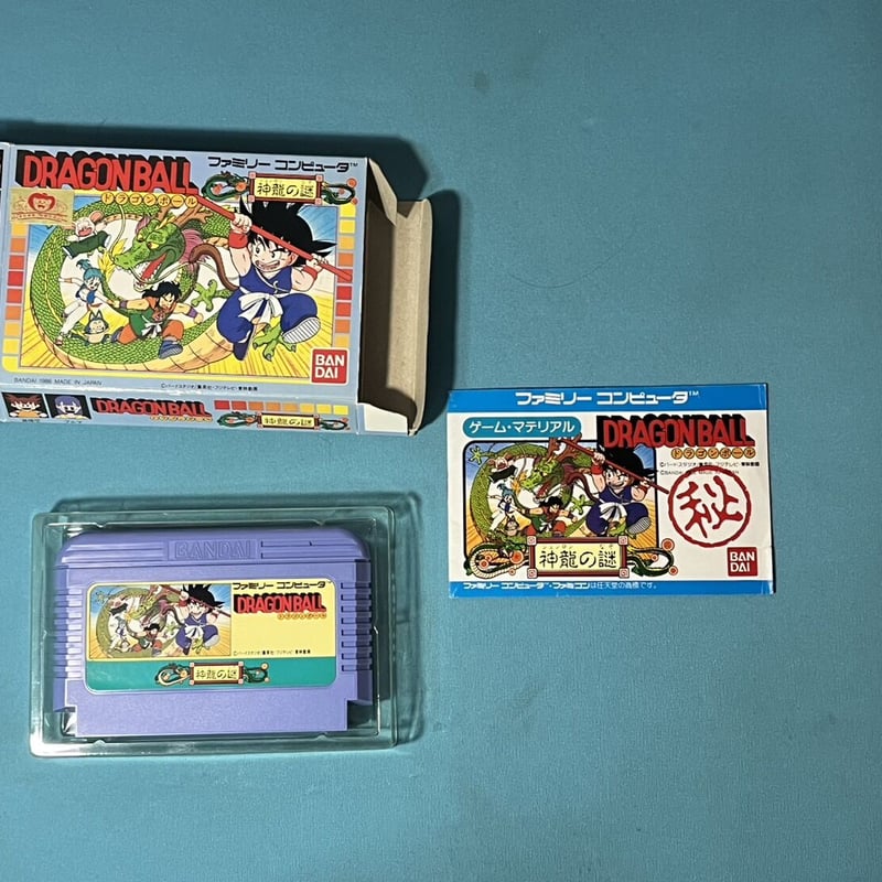 ファミコン】ドラゴンボール 神龍の謎(中古ゲームソフト 箱説付
