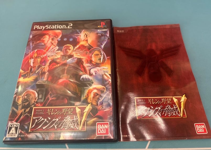 PS2】ギレンの野望 アクシズの脅威V (中古ゲームソフト レアソフト