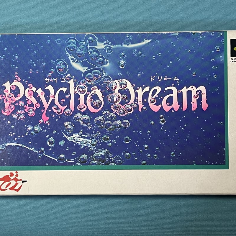 レア サイコドリーム Psycho Dream 箱説付き スーパーファミコン