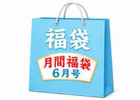 【月間福袋6月号バラエティーゲームガチャ】20000円（送料税込み）