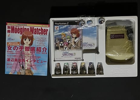 【PS1・PS2】ときめきメモリアル1&2&3限定版セット（中古ゲームソフト　箱説付　レアソフト）