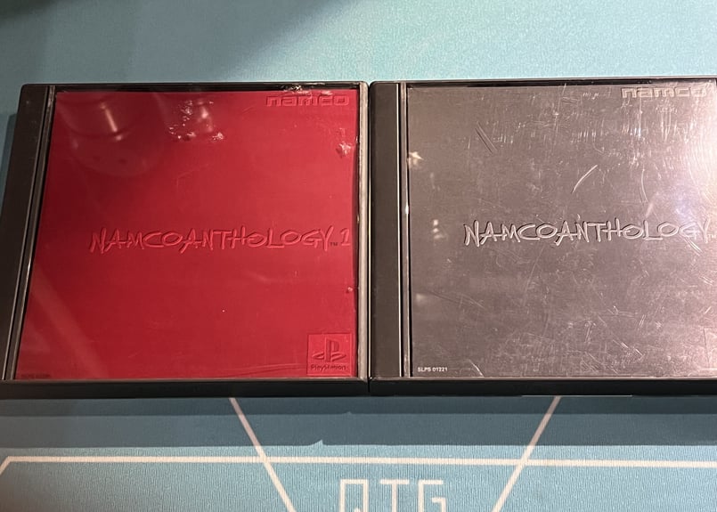 PS1】ナムコアンソロジー1+2セット（中古ゲームソフト） | QTGGAMESTORE