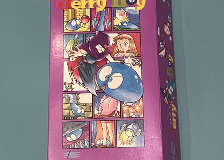 【スーパーファミコン】JERRY BOY（中古ゲームソフト 箱説付 レアソフト)
