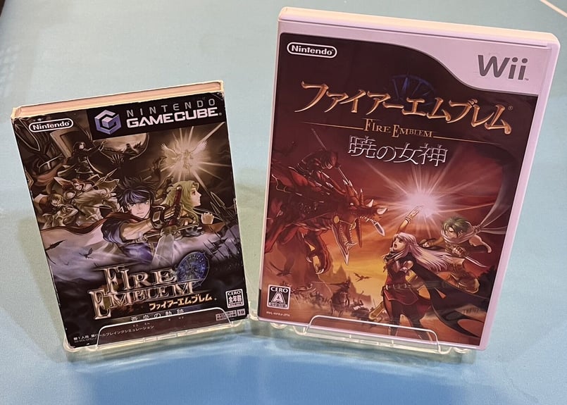 ゲームキューブ レア ファイアーエムブレム 蒼炎の軌跡