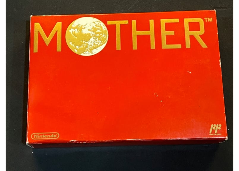 ファミコン】MOTHER（中古ゲームソフト 箱説付 レアソフト) | QTGGAMESTORE