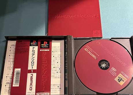 【PS1】ナムコアンソロジー1+2セット（中古ゲームソフト）