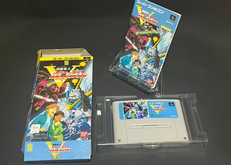 スーパーファミコン】ガンダム3本セット（中古ゲームソフト 箱説付 