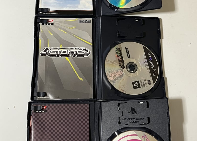 PS2】ビートマニアⅡDXシリーズフルセット+専用コントローラ（中古