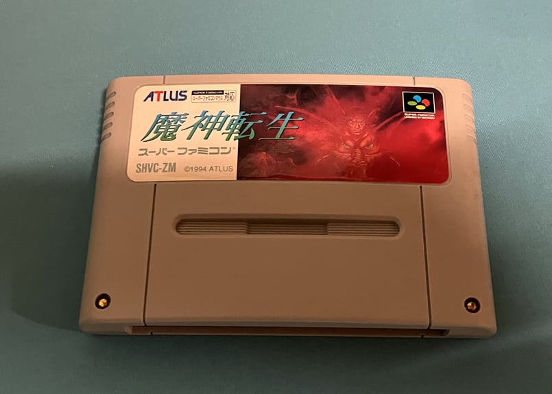 スーパーファミコン】魔神転生（中古ゲームソフト 箱説付） | QTGGAMESTORE