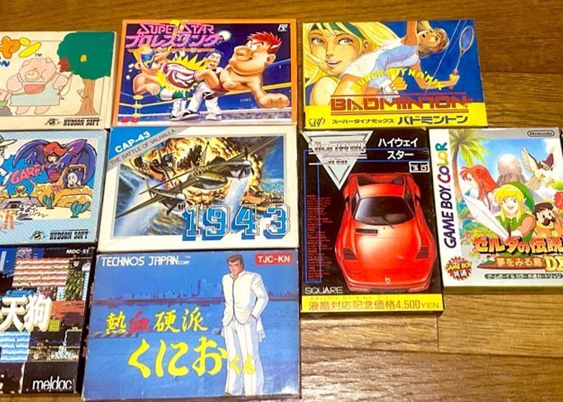 THE箱説付きVOL16】1口2400円※消費税送料込み | QTGGAMESTORE