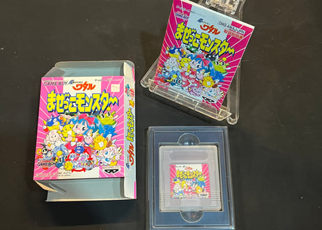 【ゲームボーイ】超魔神英雄伝ワタル まぜっこモンスター 　(中古ゲームソフト　箱説付）