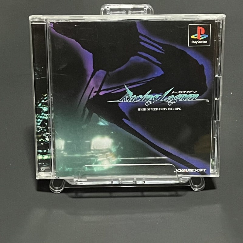 PS1】レーシングラグーン（中古ゲームソフト） | QTGGAMESTORE