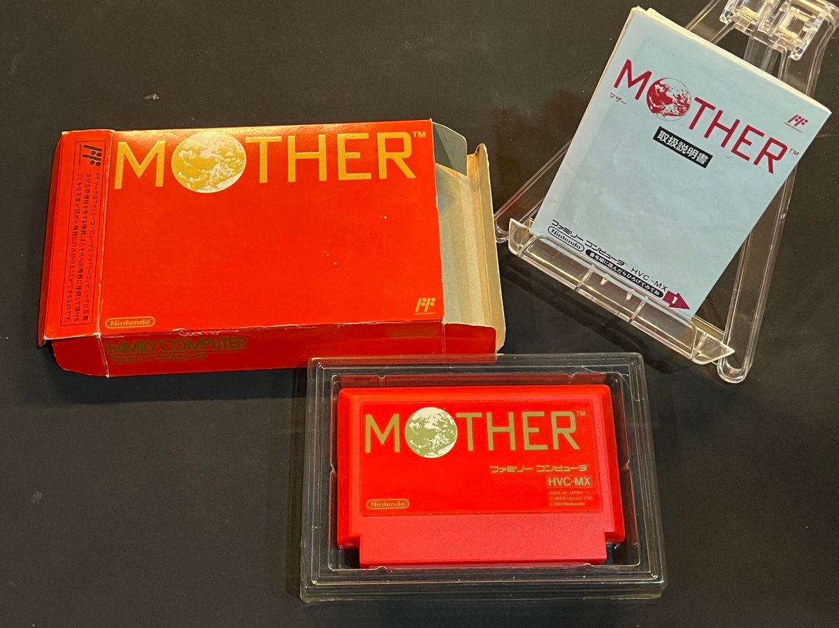 ファミコン】MOTHER（中古ゲームソフト 箱説付 レアソフト) | QTGGAMESTORE