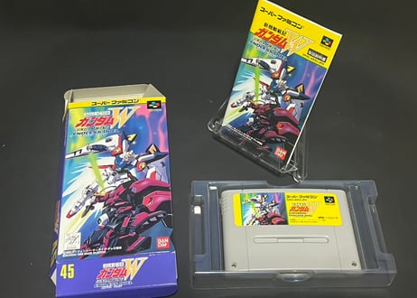 【スーパーファミコン】ガンダム(VGW)3本セット（中古ゲームソフト　箱説付　レアソフト）