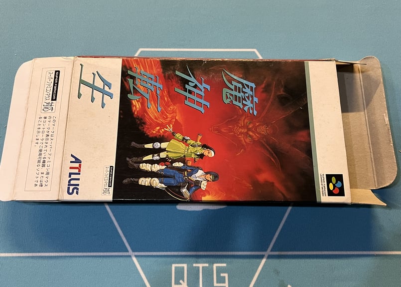 スーパーファミコン】魔神転生（中古ゲームソフト 箱説付） | QTGGAMESTORE