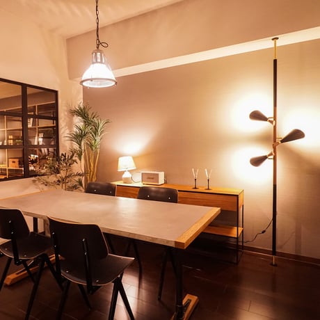 CARDIFF POLE LAMP / ACME Furniture