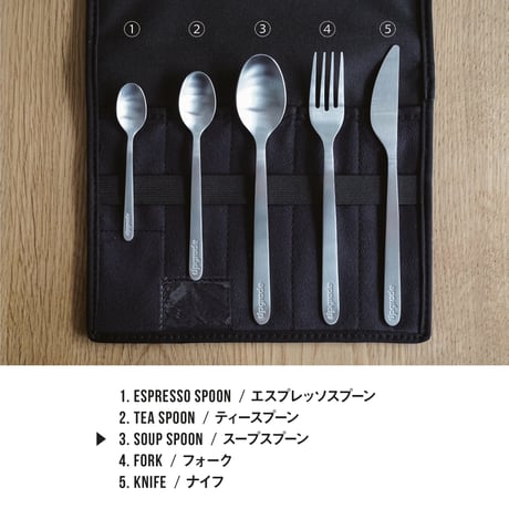 CUTLERY / Upgrade
