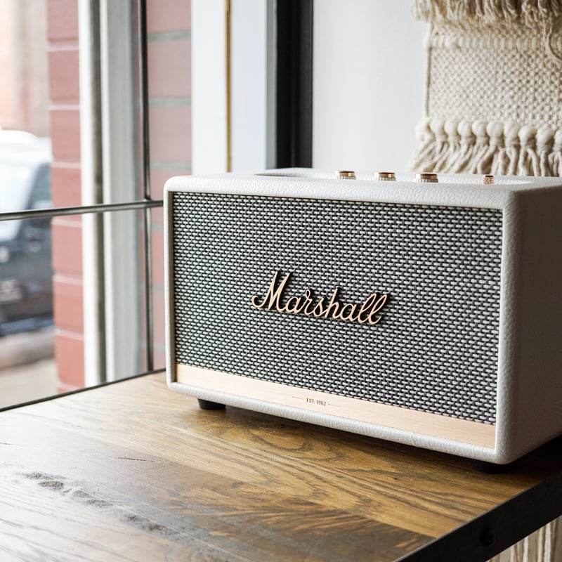 マーシャルMarshall Bluetooth スピーカー　ACTONⅡ ホワイト