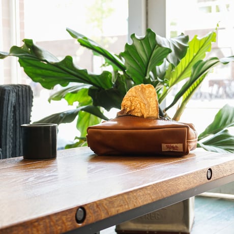 LEATHER BOX CASE / ACME furniture