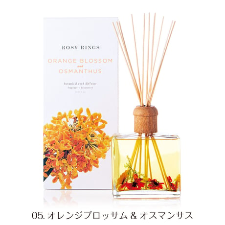 BOTANICAL REED DIFFUSERS / ROSY RINGS