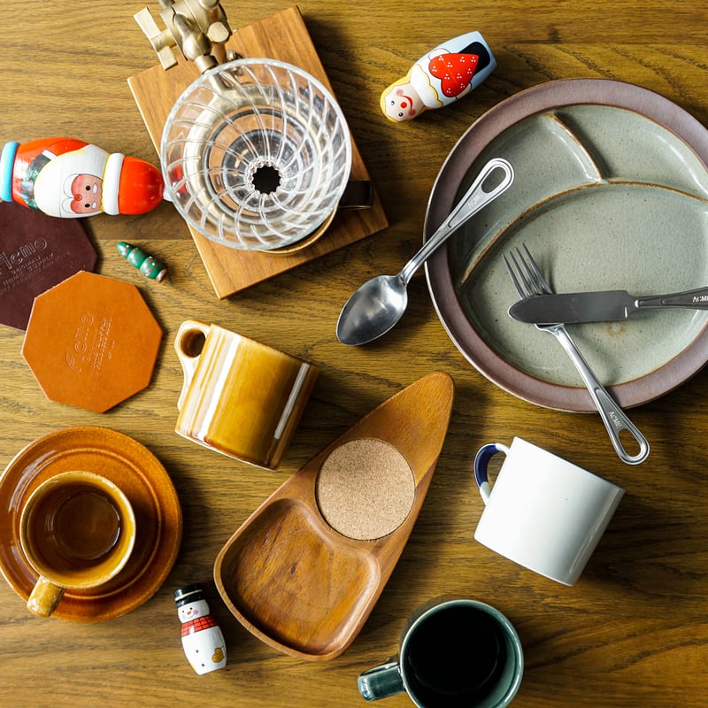 実家整理　アンティーク　脚付カップ五客 CROOKS COFFEE MUG / ACME Furniture | GENERAL ST