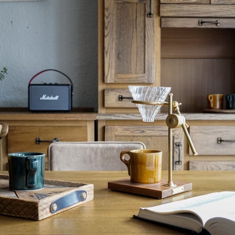 PROFESSOR POUR OVER STAND / THE  COFFEE REGISTRY