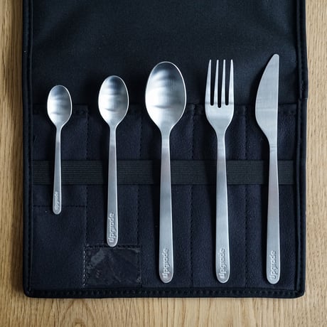CUTLERY POUCH SET / Upgrade