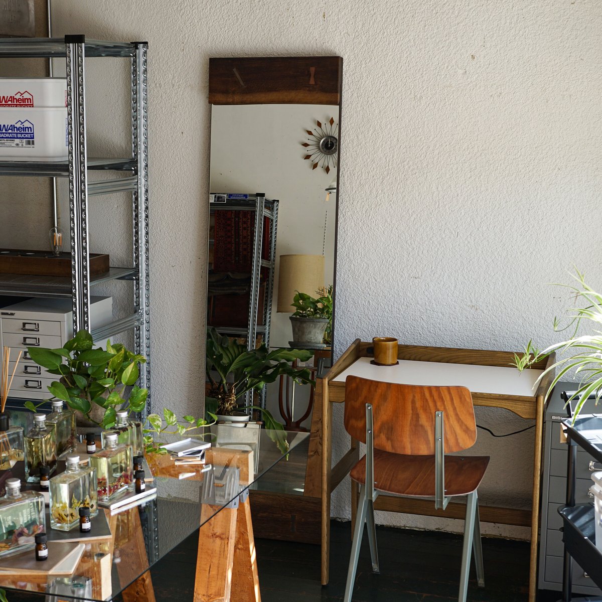 ☆直接取引限定！！ JOURNAL STANDARD FURNITURE ミラー JOURNAL STANDARD FURNITURE BREDA MIRROR