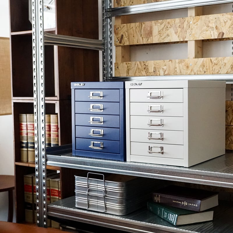 12/5 - A4 DESK CABINET 5STEP / BISLEY | GENERAL 12/5 - A4 DESK CABINET 5STEP / BISLEY | GENERAL