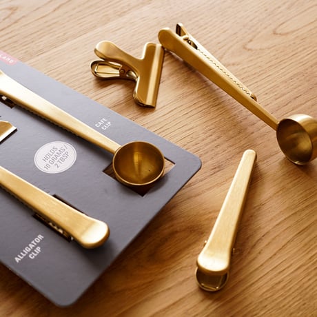 BRASS CLIP SET / KIKKERLAND