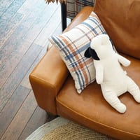 PLAID CUSHION COVER / ACME Furniture