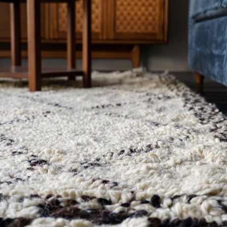 WOOL MRC PTN RUG / BasShu