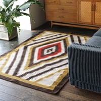 WOOL NATIVE RUG / BasShu