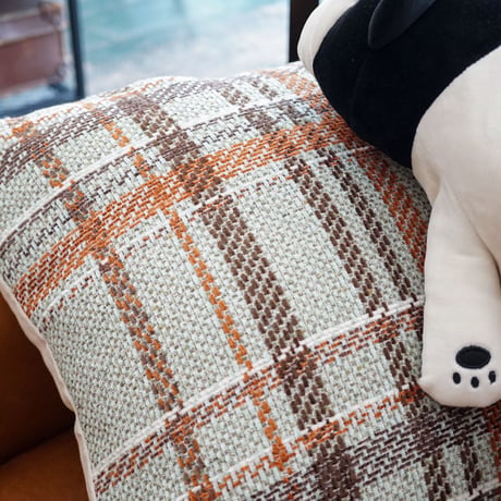 PLAID CUSHION COVER / ACME Furniture