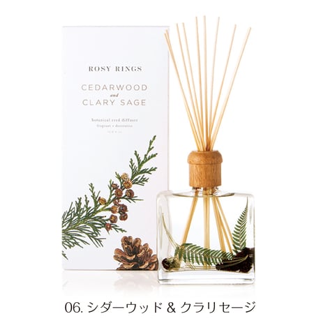 BOTANICAL REED DIFFUSERS / ROSY RINGS