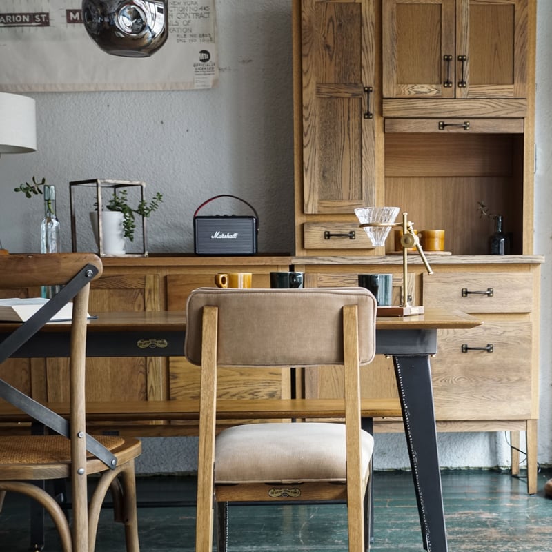 ジャーナルスタンダードファニチャー　クリスティチェア　ウッド　ブラック JOURNAL STANDARD FURNITURE CHRYSTIE CHAIR WOOD BLACK ジャーナル