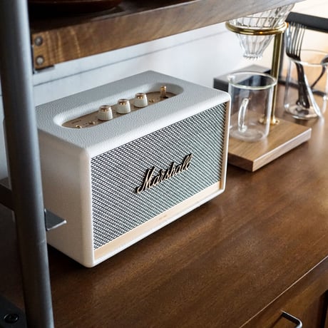 ACTON 2 WHITE / MARSHALL