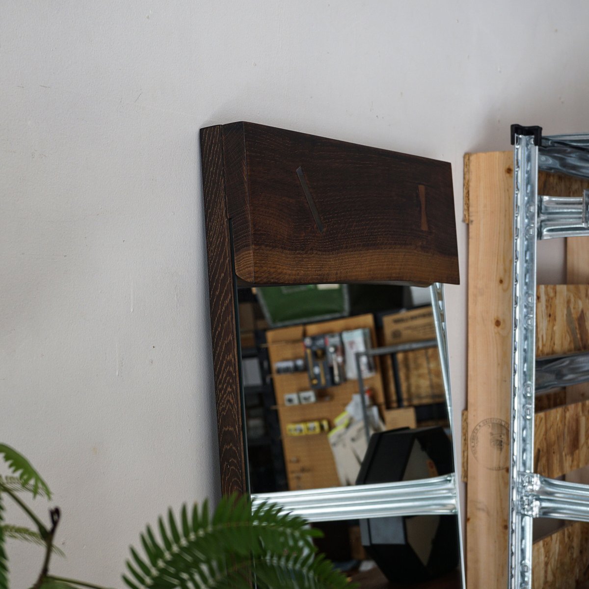 journal standard Furniture オールドエルムミラー手渡し journal standard Furniture オールドエルムミラー手渡し