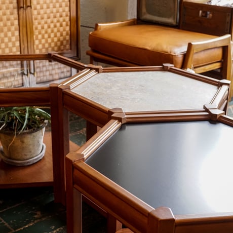 BROOKS HEXAGON TABLE / ACME furniture