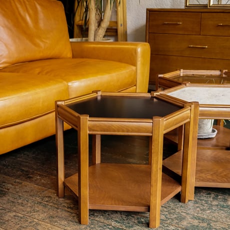 BROOKS HEXAGON TABLE / ACME furniture