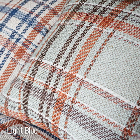 PLAID CUSHION COVER / ACME Furniture