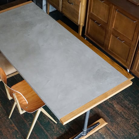 MORTEX END OAK SKID TABLE / Dichotomic