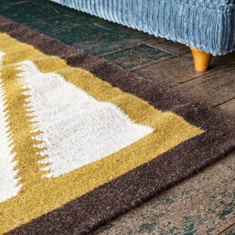 WOOL NATIVE RUG / BasShu