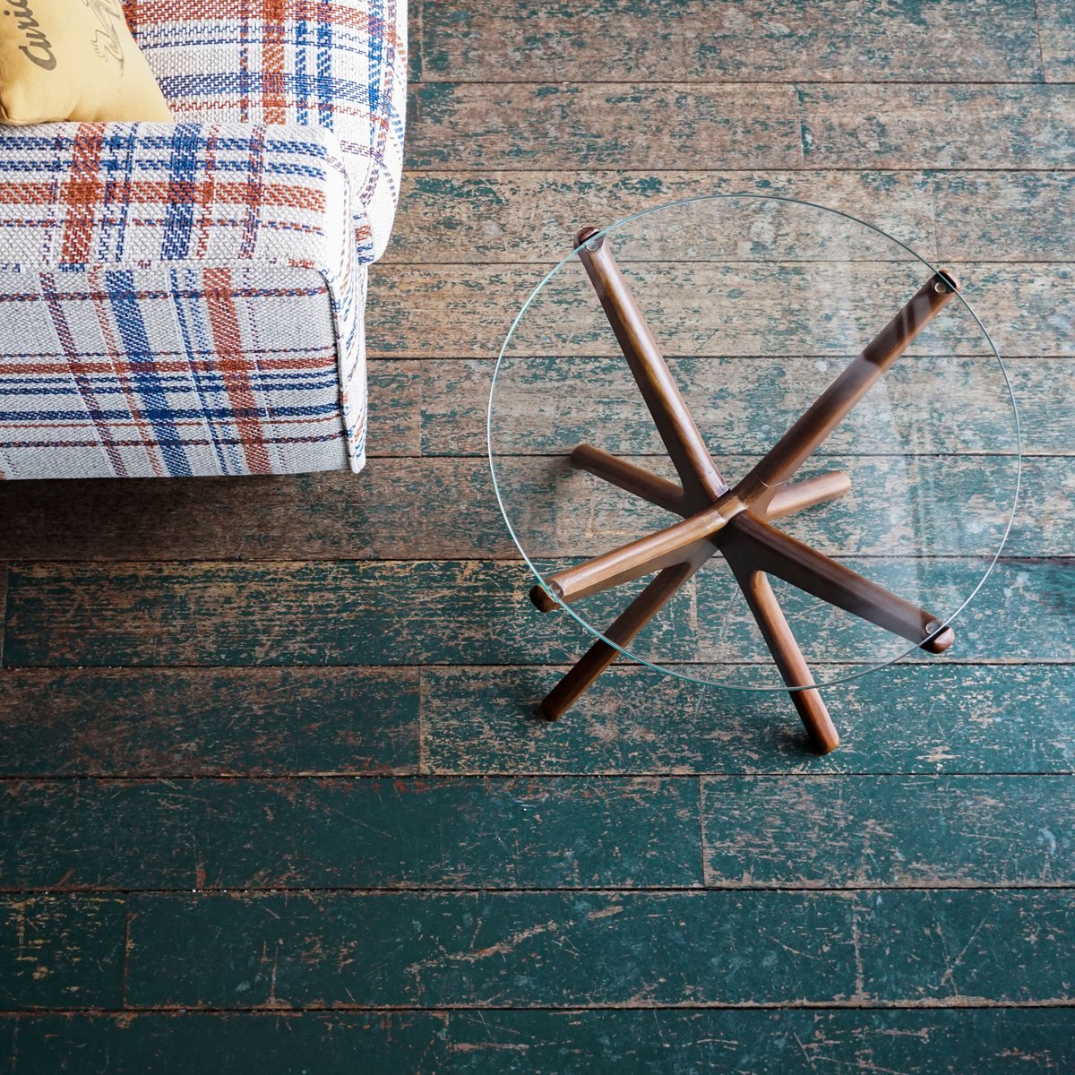 TRESTLES SIDE TABLE / ACME Furniture | GENERAL