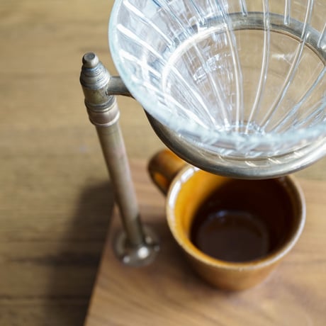 EXPLORER POUR OVER STAND / THE COFFEE REGISTRY