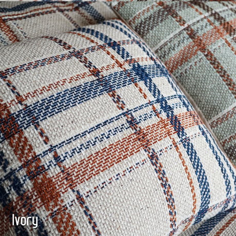 PLAID CUSHION COVER / ACME Furniture